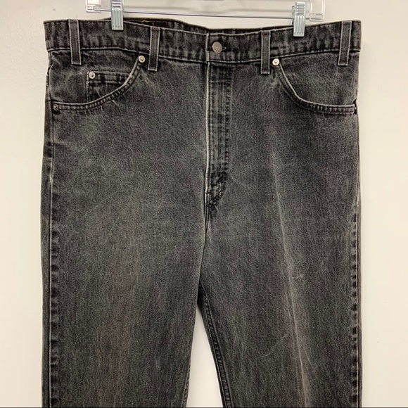 Levi’s 505 Orange Tab USA Faded Gray Men’s 38x32 - Picture 2 of 8